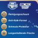 WC Frisch Kraft Aktiv Blue-Firers Ocean Freshness - 10-Pack Toilet Cleaner with Odor-Stop Formula & Fragrance Stones - Buy Online on GoSupps.com