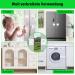 4-Piece No-Drill Child Safety Locks for Windows & Refrigerators | Secure Doors Cupboards & Windows with Keys - White - Buy Online on GoSupps.com
