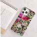 ARSTVEC iPhone 13 Pro Max Protective Cover | Glitter TPU Case for Women - Pink Flower & Leopard Patterns - Buy Online on GoSupps.com