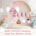 Buy Koty Autositz Plush Baby Spiral Toy - Pink Elephant with Music Box for Strollers & Cots - Perfect Infant Rattles & Teething Toy - Buy Online on GoSupps.com