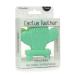 PrimaStella Silicone Cactus Teethers for Babies - Set of 2, BPA Free, Safety Tested, Cute & Soothing, Easy to Hold - Green & Neo Mint - Buy Online on GoSupps.com