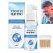 Tinnitus Relief Spray Tinnitus Ear Drops Ear Ringing Relieving Tinnitus Spray Relieves Tinnitus Tinnitus Relief for Ringing Ears Easily Relieve Ear Discomforts 60ml+100 Cotton Swabs