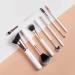 Inlot Playinn Makeup Brush 204 - Small Synthetic Flat Brush for Highlighter Under Eye Powder & Loose Eyeshadow Removal - International Shipping Available - Buy Online on GoSupps.com