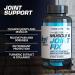 BPI Sports Muscle & Joint Fix - Mike O Hearn Titan Series | Muscle Recovery & Joint Support Supplement - Turmeric, White Peony & Collagen | 90 Capsules - Buy Online on GoSupps.com