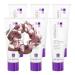 Daily Defense Lotion 2.7 Fl. Oz - Spf 18 Hydrating Facial Moisturizer Hair Tie - Lightweight Daily Moisturizer With Resveratrol & Coq10 Sun Protection Pack Of 6