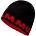 Mammut Unisex Hat Logo Beanie One Size Black