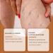 Cr me Jambes pour Peau S che | Cr me de Massage Apaisante Affinement Mollet Soulagement Musculaire Hydratant pour Femmes Adultes Voyage Maison - Buy Online on GoSupps.com
