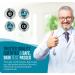 Buy TENS Unit Replacement Pads - 8PCS Electrode Pads for EMS Muscle Stimulation | Self-Stick & Non-Irritating Design - Fast International Shipping - Buy Online on GoSupps.com