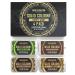Viking Revolution 4 Pack Mens Colognes - 0.5 Oz Solid Perfume with Spiced Vanilla Sweet Tobacco Majestic Oud Bergamot - Travel Wax Balm Cologne Vanilla/Tobacco/Oud/Bergamot 0.5 Ounce (Pack of 4) - Buy Online on GoSupps.com