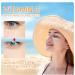 Body Sunscreen SPF 50 for Face with Vitamin C - Waterproof Moisturizing Cream UVA/UVB Protection Prevent Premature Aging & Dark Spots - Daily Use Face Cream SPF 50 - Buy Online on GoSupps.com