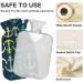 Naanle Cartoon Anchor Hot Water Bottle - 2L Transparent Design for Bed Hand & Foot Pain Relief | Heat & Cold Therapy - Buy Online on GoSupps.com