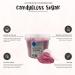 Baking Beauty Premium Parma Violet Cotton Candy Floss Sugar 400g - Buy Online on GoSupps.com