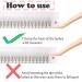 ALLOVE 3D C Curl 11mm Premade Fans Eyelash Extensions | Russian Volume 0.07 Short Stem Lash Extensions - Buy Online on GoSupps.com