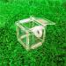 Junlinto Ant Nest Glass Tube Mini Ant Nest with Active Zone Insect House Acrylic Ant Farm - Buy Online on GoSupps.com