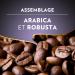 Italian Gourmet Bundle Lavazza Espresso Barista Intenso caf en grains 4 x 1 kg (4 kg) intensit 9/10 crema dense id al espresso broyeur cappuccino & latte + Italian Gourmet Polpa - Buy Online on GoSupps.com