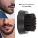 Beard Styling Brush - Neat Comb for Home Use | Black Beard Brush for Perfect Grooming - Buy Online on GoSupps.com