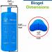 4ALLFAMILY Biogel Ice Pack Replacement for Voyager, Explorer, Big Nomad Coolers - Buy Online on GoSupps.com