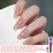 English Letter Nail Art Glitter Sequins 1Box 12Grids Iridescent Laser Alphabet Nail Flakes for Nail Art Sequins Resin Fillers Nail Glitter for Nail Art Design Decorations DIY Crafts (Colorful Letters) - Buy Online on GoSupps.com