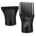 SKISUNO 2 Pcs Hair Dryer Nozzle Blow Dryer Part Hair Dryer Concentrator Attachment Blow Dryer Brush Hair Blower Nozzle Hair Dryer Attachment Blow Dryer Attachment Hair Dryer Diffuser