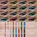 8 Colors Liquid Glitter Eyeliner Set - Metallic Sparkly Colorful Glitter Gel Eyeliner Pen Pack - Glitters for Eyes - 8 Count - Buy Online on GoSupps.com