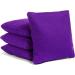 Tailgating Pros Cornhole Bags - 8 Regulation Size Corn Hole Bags - Purple/Baby - Variety of Colors Available - Buy Online on GoSupps.com