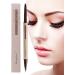 Eyebrow | Brow Enhancing - Sweat-Proof Waterproof Professional Dual-Ends Eyebrow Pencil with Fine Tip Shakven 03# Gray Black - Buy Online on GoSupps.com