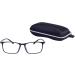 Blue Light Blocking Glasses for Computer - Anti Glare Fatigue Blocking Headaches Eye Strain - TR90 Frame Matt Black - Buy Online on GoSupps.com