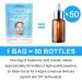 Poudre d'Acide Hyaluronique - 120g Hyaluronic Acid Powder Visage & Corps Technologie Double Poids Mol culaire Hydratation Profonde Att nue les Ridules Am liore l' lasticit Cutan e pour S rum DIY - Buy Online on GoSupps.com