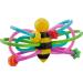 Manhattan Toy Zoo Animal Winkel Bee Rattle & Teether for Baby - Multi Color Sensory Toy - Buy Online on GoSupps.com