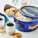 Royal Dansk Danish Cookies Tin - 24 Ounce Butter Cookies | Premium Quality Treats - Buy Online on GoSupps.com