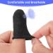 TIESOME 12 PCS Cut Resistant Finger Cots - Reusable Anti-Slip Protectors for Kitchen Work and Sculpture Supplies - Buy Online on GoSupps.com
