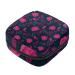 Roses Flowers Women Binding Storage Pocket Servant Periods For Women Teenage Girls Menstrual Cup Pocket Silent Settings Halter