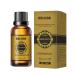 Anti-Cellulite Massage Oil - Natural Ginger Essential Oil for Weight Loss & Relaxation - Herbal Drainage Solution - Buy Online on GoSupps.com