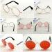Kaimeilai 12pcs Pet Dog Cat Sunglasses Round Metal Pet Sunglasses Classic Retro Pet Sunglasses Dog Cat Cosplay Party Costume Photo Props Fashion Pet Goggles for Cats Dogs or Other Small animals - Buy Online on GoSupps.com