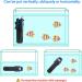 Coospider 4 in 1 Aquarium Dipping Internal U-V Filter & Pump | 5W U-V Light Sterilizer for Tanks up to 150L | Includes Replacement Pear & Filter Sponge - JUP-02 - Buy Online on GoSupps.com