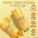 DERMAXGEN Turmeric + Vitamin C Mask Stick 1.41oz - Detox Clay Face Mask for Acne & Scars - Skin Brightening & Pore Cleansing Formula - Buy Online on GoSupps.com