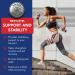 Doctor Developed Hip Support Brace for Piriformis Syndrome & Sciatica Pain Relief - Thigh Compression Sleeve for Hamstring Support - Hip Brace for Women & Men - Includes Doctor Handbook - L/XL Pink - Buy Online on GoSupps.com