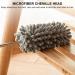 SetSail Microfiber Dusters - 2 Pack Mini Duster with Extension Pole for Office, Car, Window & Furniture Cleaning - Buy Online on GoSupps.com