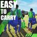 RUNBOW 6x4 ft Portable Kids Soccer Goal - Backyard Practice Soccer Net with Carry Bag | Green | 1 Pack - Buy Online on GoSupps.com