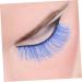 minkissy 4 Pairs Colorful 3d False Eyelashes 4 Pairs for Stage Makeup Mixed Color Soft Imitation Eyelashes (-10) 3d Fake Lashes Fake Eyelashes Colored False Eyelashes Miss Curly - Buy Online on GoSupps.com