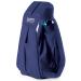 We Made Me Smile Classic Baby Sling Five Carry Positions from 3.6-15.9kg Deep Blue