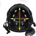 CMAIR4U Airsoft PJ Tactical Fast Helmet with Visor Goggles - Black - Buy Online on GoSupps.com