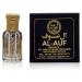 Musk Rose Arabic Perfume Oil 12ML Roll On Bottle Attar Long Lasting Alcohol Free Atar Rich Traditional Indian Itr Perfume Oil 0.406 FL Oz Unisex Frangrance BY AL-AUF.