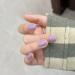 Purple Nail Polish Lilac Nail Polish Nail Varnish Lavender Violets Pale Purple French Manicure Quick Dry Natural Long Lasting No Need Baking Nail Art Polish for Women DIY Salon Home - Buy Online on GoSupps.com