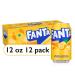 Buy Fanta Pineapple 12-Pack (355ml) - Refreshing Pineapple Soda for International Delivery - Buy Online on GoSupps.com