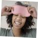 Premium Quality Pink Sleep Masks Bulk | 16Pcs Comfortable Eye Covers for Sleeping & Travel | Reusable Blindfolds for Pajama Parties - Buy Online on GoSupps.com