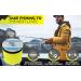 Reaction Tackle Braided Fishing Line - 30 LB Hi Vis Yellow | 500 yards | Pro Grade Power Performance for Saltwater or Freshwater - Buy Online on GoSupps.com