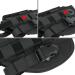 Adjustable Tactical Pistol Holster for M1911 G17 G18 G19 G26 G34 XD-45acp CZ P-10C - Black - Buy Online on GoSupps.com