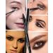 LYSdefeu Gel Eyeliner - 2 Pcs Black Waterproof Smudge-proof Matte Gel Eyeliner Pencil Fade-Proof Eye Liner Pencil Soft Smooth Easy-to-Sharpen Pencil for Women Cat Eye/Smoky Eye Makeup with Sharpener - Buy Online on GoSupps.com