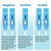 HEAL-CHECK THC One Step Marijuana Test Dip Card Urine Drug Test Kit - 6 Pack with Free Collection Cups - Buy Online on GoSupps.com